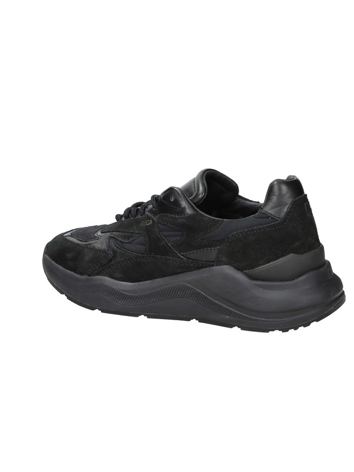 SNEAKERS BASSA W431-FG-SH-BK NERO