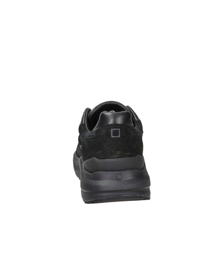 SNEAKERS BASSA W431-FG-SH-BK NERO