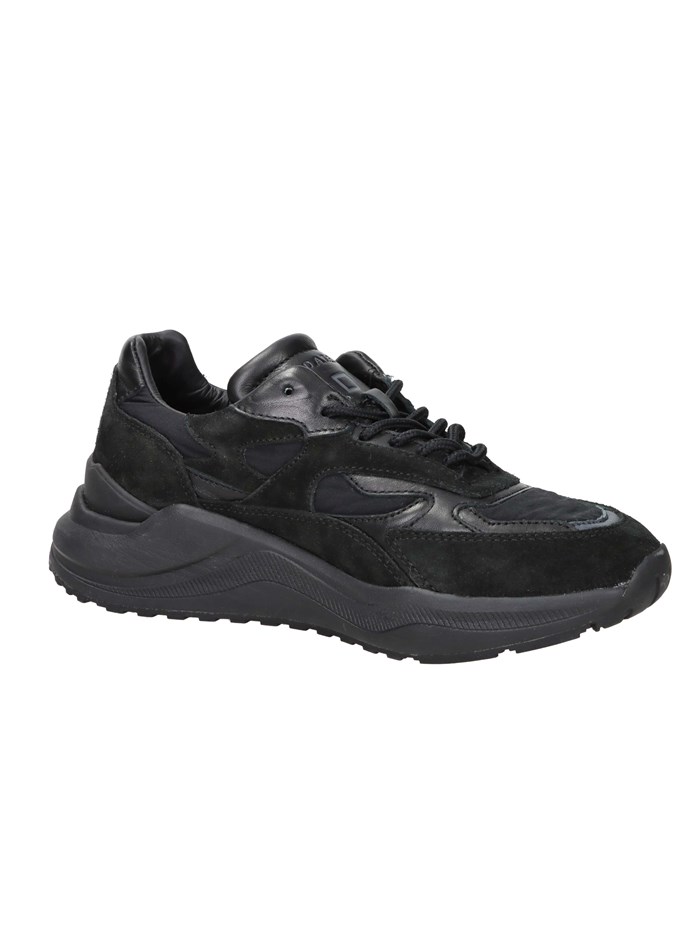 SNEAKERS BASSA W431-FG-SH-BK NERO