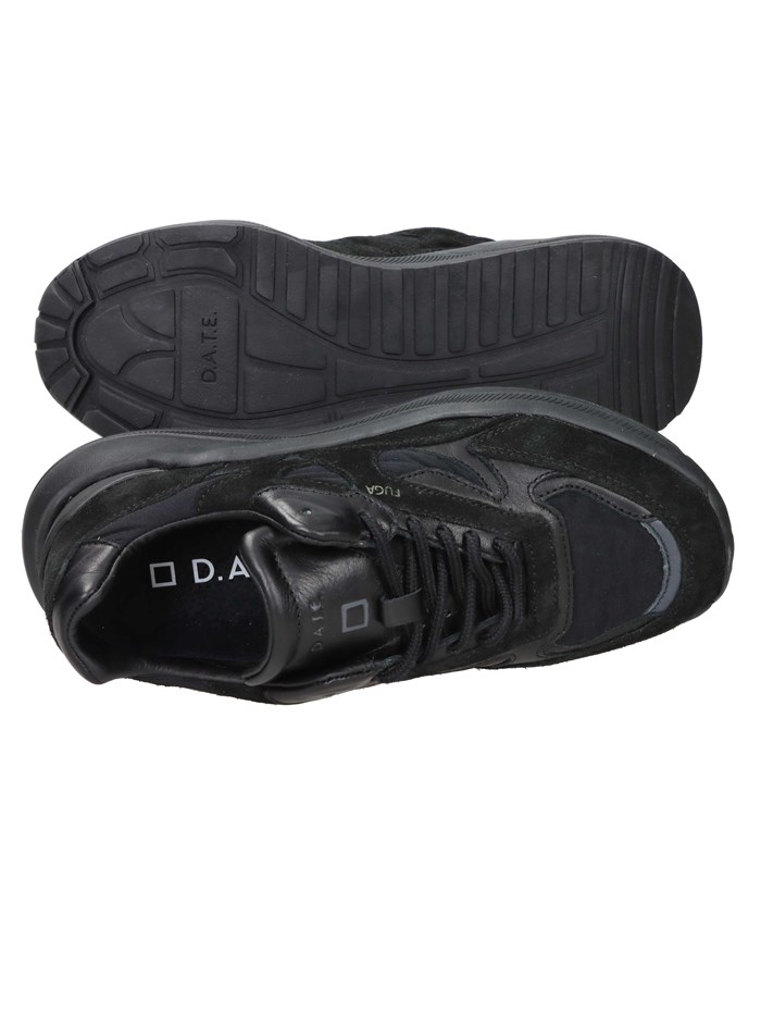 SNEAKERS BASSA W431-FG-SH-BK NERO