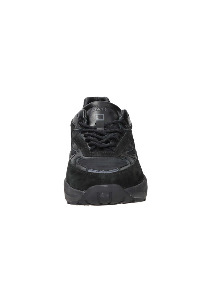 SNEAKERS BASSA W431-FG-SH-BK NERO