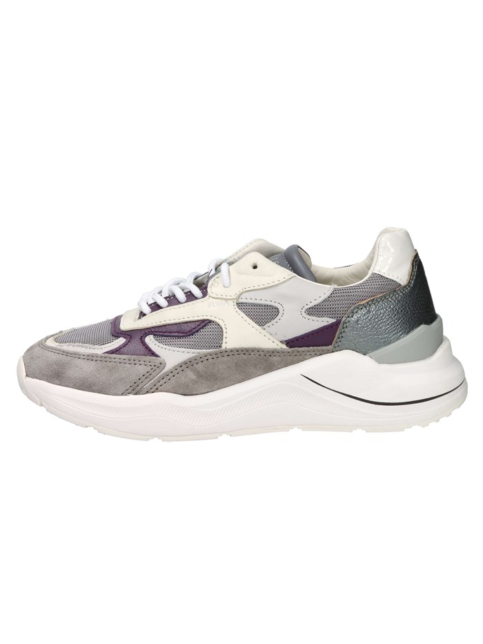 SNEAKERS BASSA W431-FG-DR-GY GRIGIO