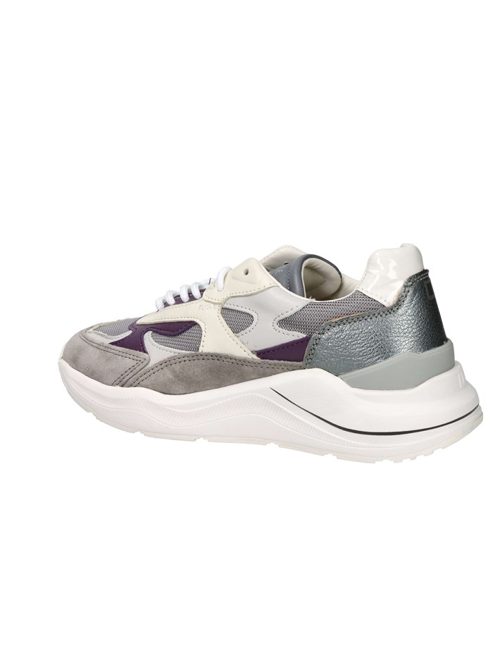 SNEAKERS BASSA W431-FG-DR-GY GRIGIO