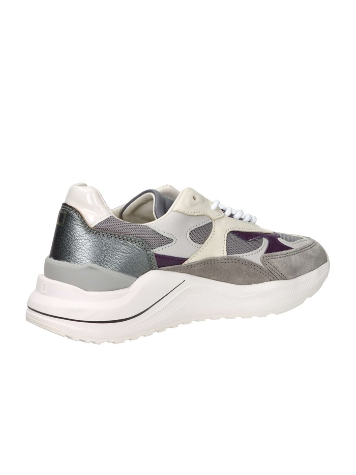SNEAKERS BASSA W431-FG-DR-GY GRIGIO