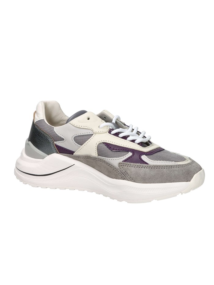 SNEAKERS BASSA W431-FG-DR-GY GRIGIO