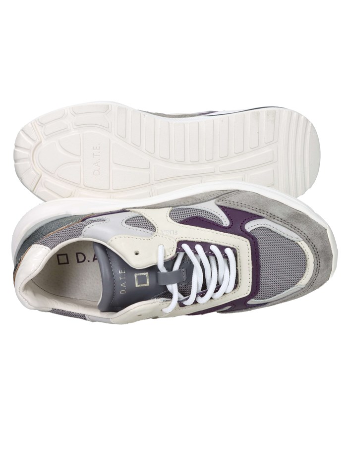 SNEAKERS BASSA W431-FG-DR-GY GRIGIO