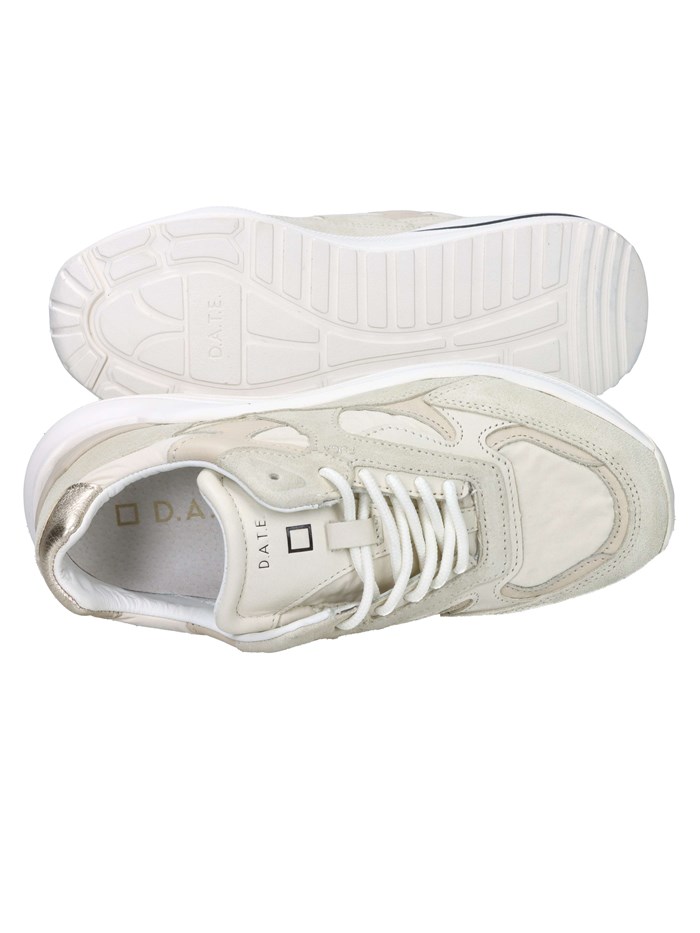 SNEAKERS BASSA W431-FG-SH-BI BEIGE