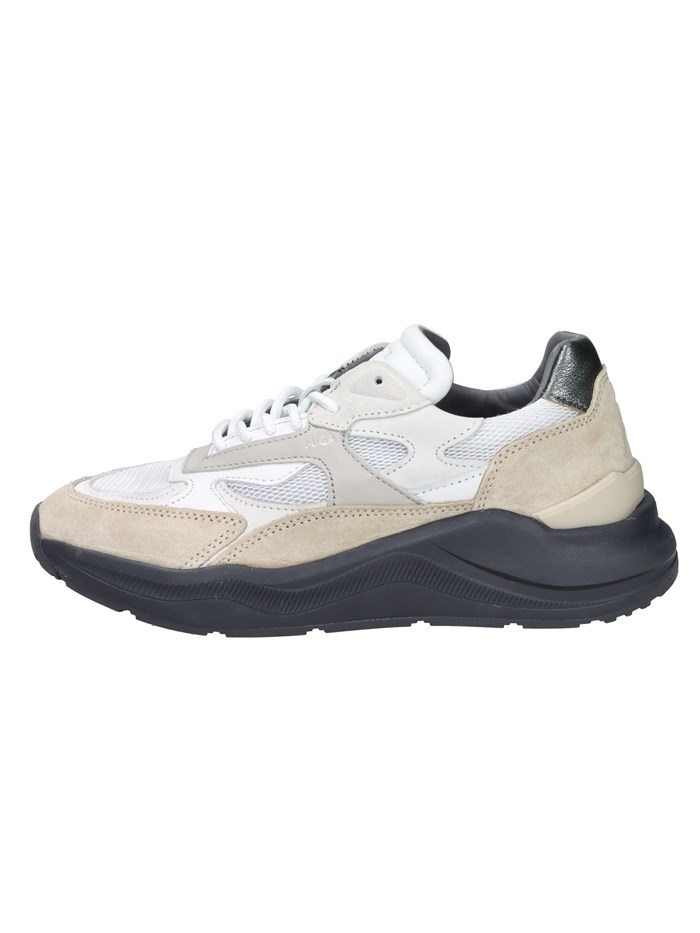 SNEAKERS BASSA W431-FG-ME-HB BIANCO/BEIGE