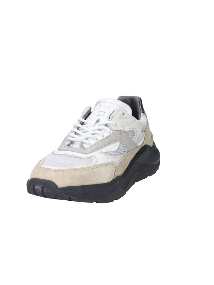 SNEAKERS BASSA W431-FG-ME-HB BIANCO/BEIGE