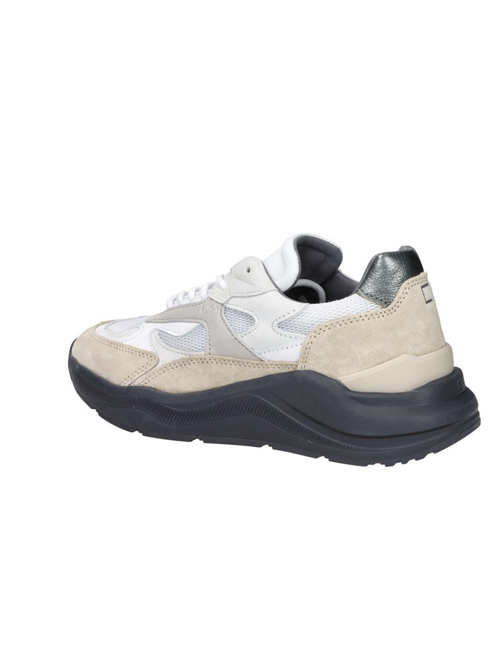 SNEAKERS BASSA W431-FG-ME-HB BIANCO/BEIGE