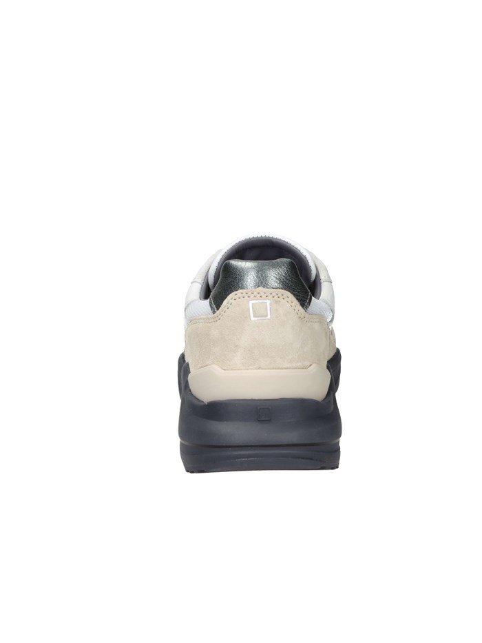 SNEAKERS BASSA W431-FG-ME-HB BIANCO/BEIGE