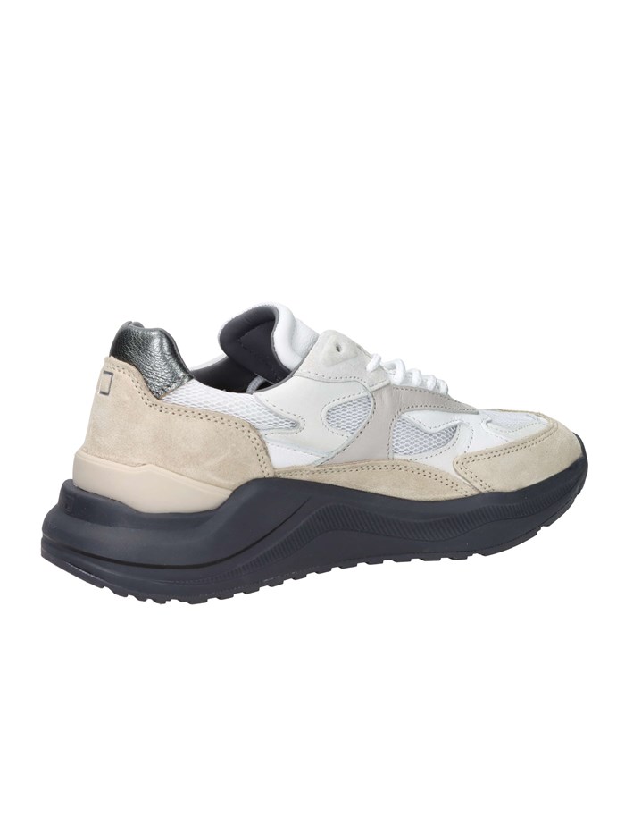 SNEAKERS BASSA W431-FG-ME-HB BIANCO/BEIGE
