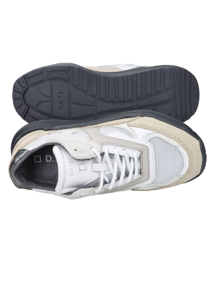 SNEAKERS BASSA W431-FG-ME-HB BIANCO/BEIGE