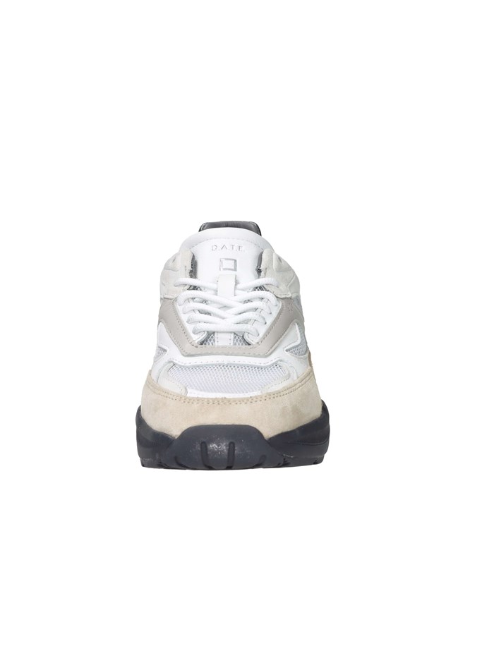 SNEAKERS BASSA W431-FG-ME-HB BIANCO/BEIGE