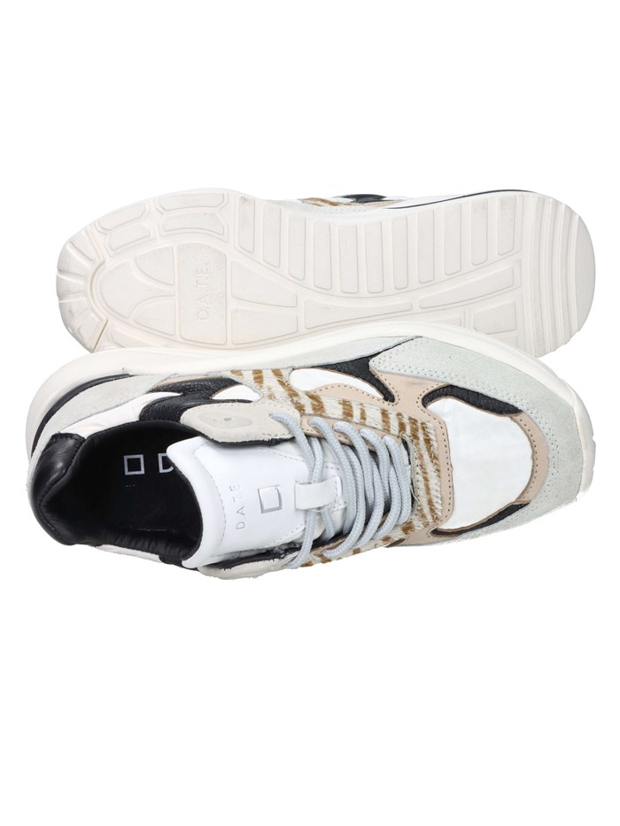 SNEAKERS BASSA W431-FG-AN-WZ BIANCO