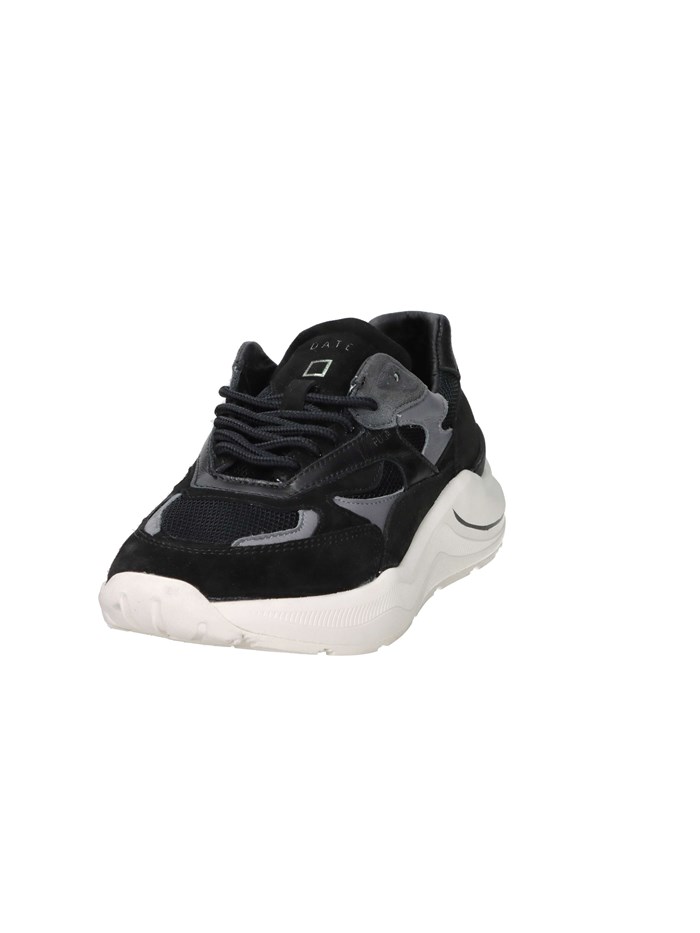 SNEAKERS BASSA W431-FG-ME-BK NERO