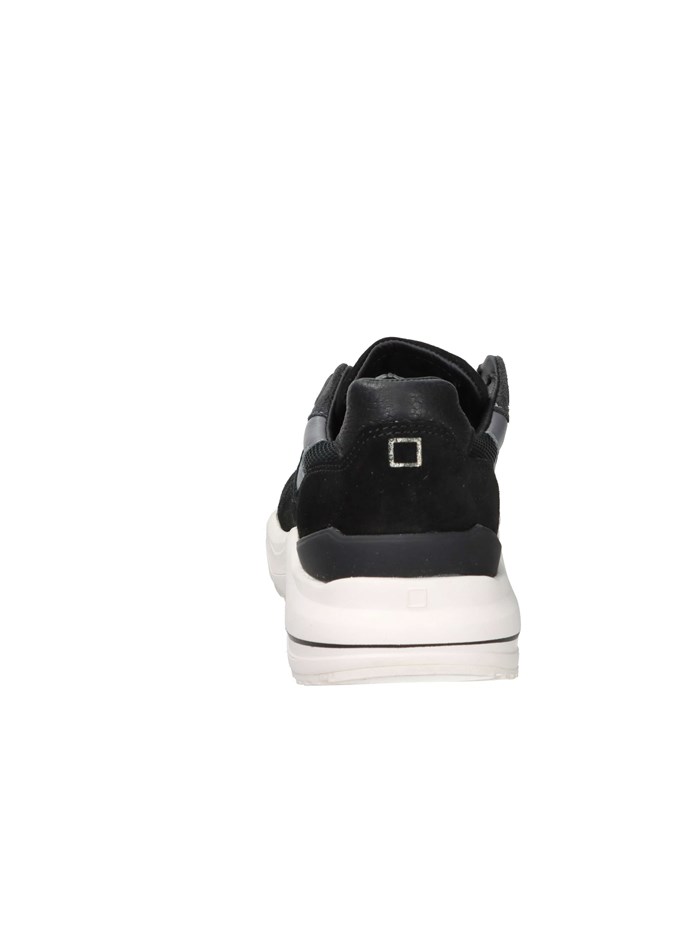 SNEAKERS BASSA W431-FG-ME-BK NERO
