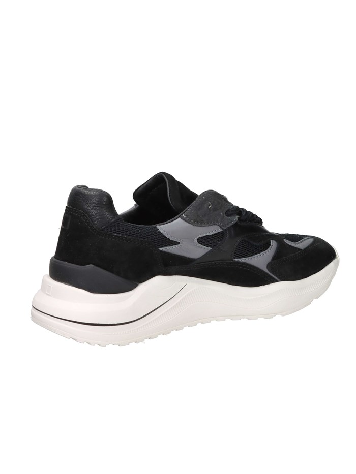 SNEAKERS BASSA W431-FG-ME-BK NERO