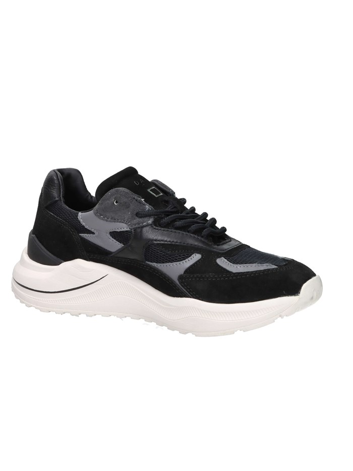 SNEAKERS BASSA W431-FG-ME-BK NERO