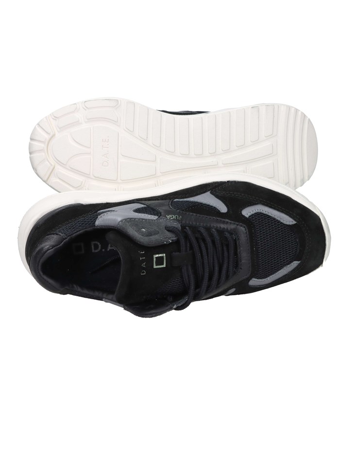 SNEAKERS BASSA W431-FG-ME-BK NERO