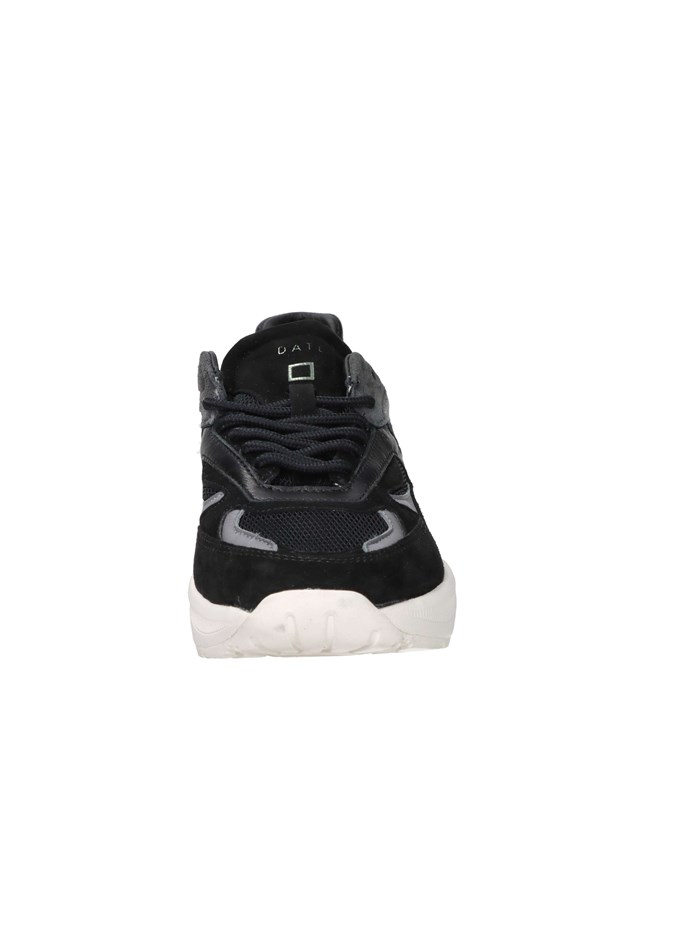 SNEAKERS BASSA W431-FG-ME-BK NERO