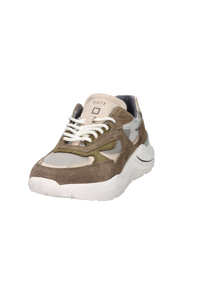 SNEAKERS BASSA W431-FG-ME-SA TAUPE