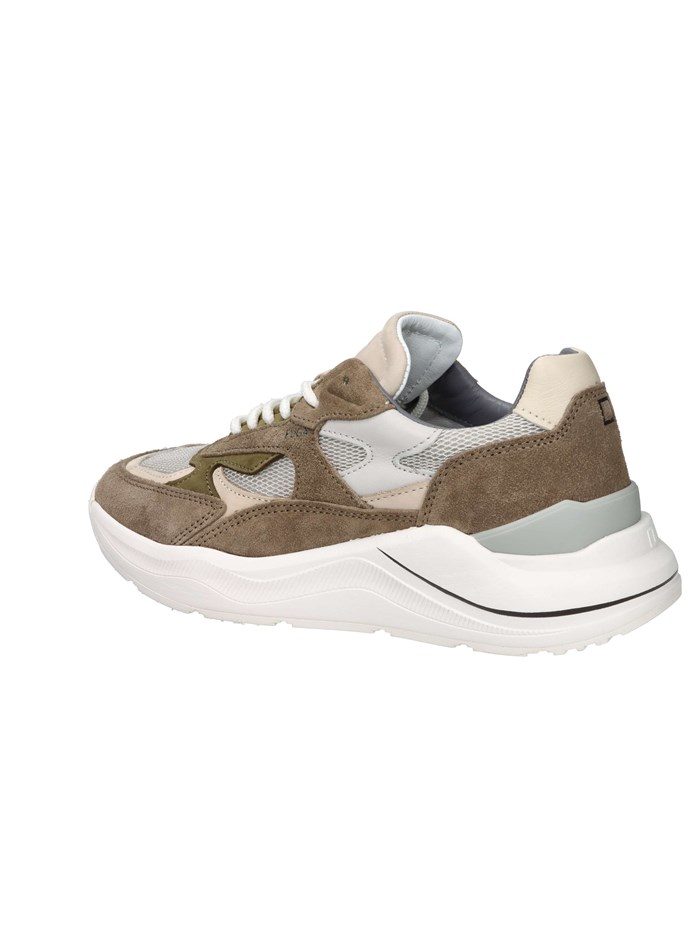 SNEAKERS BASSA W431-FG-ME-SA TAUPE