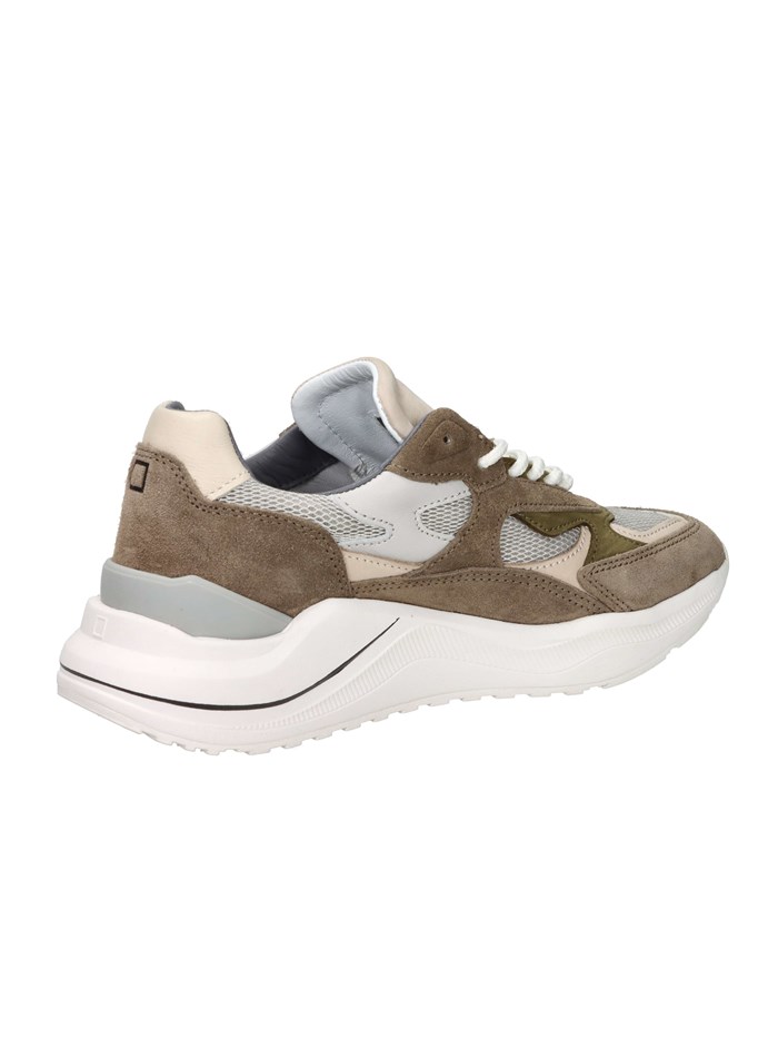 SNEAKERS BASSA W431-FG-ME-SA TAUPE