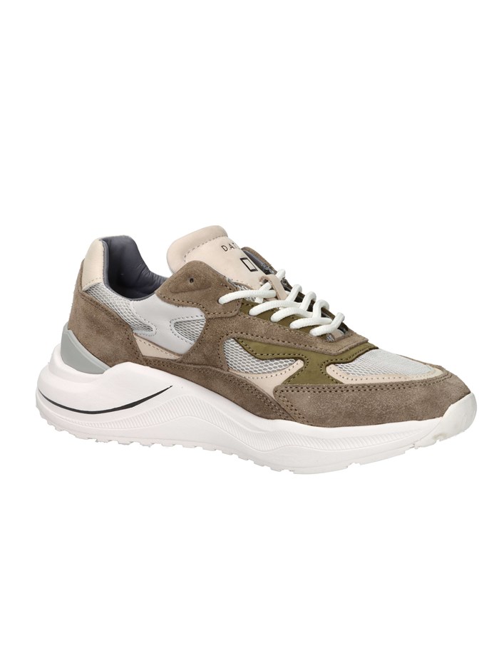 SNEAKERS BASSA W431-FG-ME-SA TAUPE