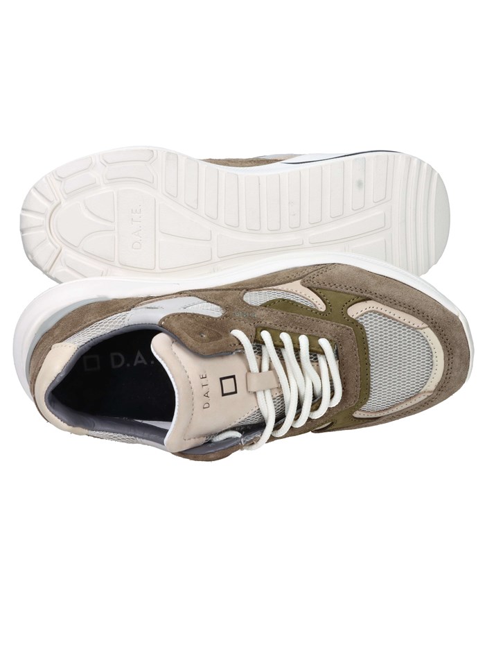 SNEAKERS BASSA W431-FG-ME-SA TAUPE