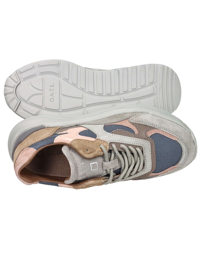SNEAKERS BASSA W431-FG-DR-AN ANTRACITE