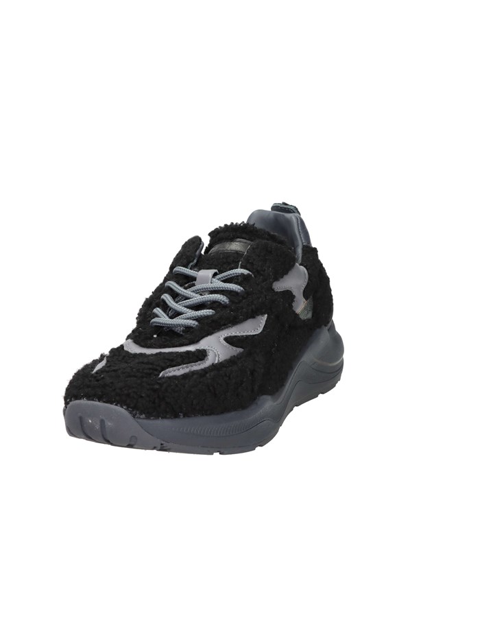 SNEAKERS BASSA W431-FG-TD-BK NERO