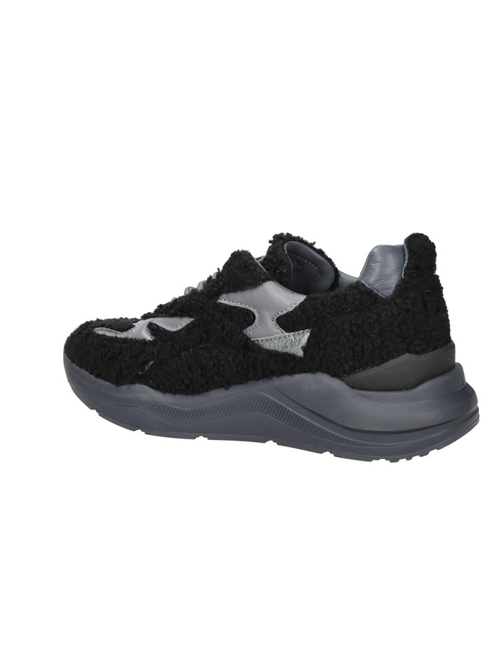 SNEAKERS BASSA W431-FG-TD-BK NERO