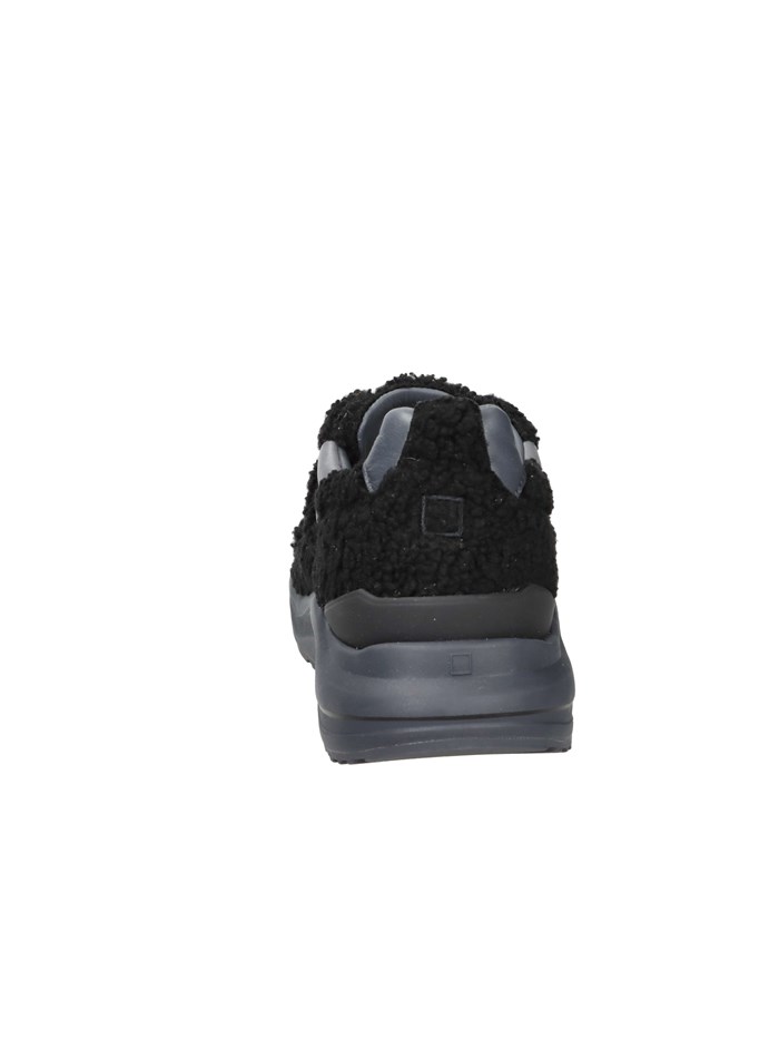 SNEAKERS BASSA W431-FG-TD-BK NERO
