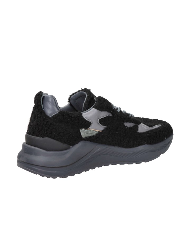 SNEAKERS BASSA W431-FG-TD-BK NERO