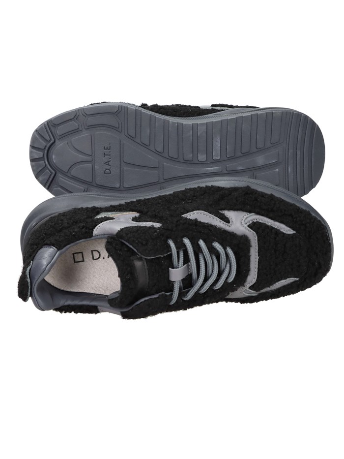 SNEAKERS BASSA W431-FG-TD-BK NERO