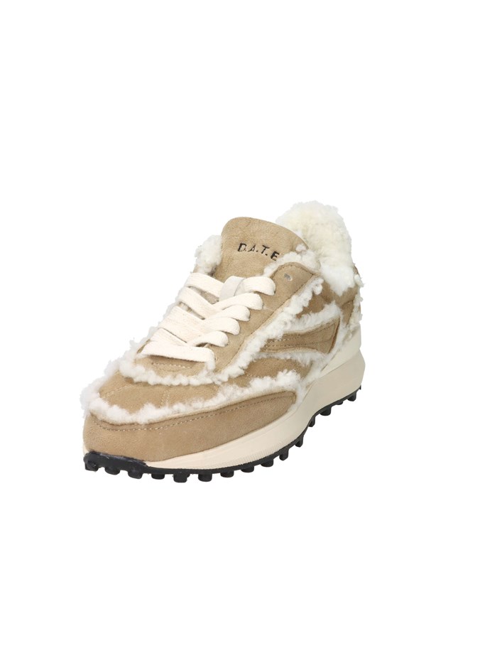 SNEAKERS BASSA W431-AT-TD-CU CUOIO