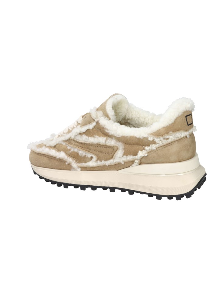 SNEAKERS BASSA W431-AT-TD-CU CUOIO