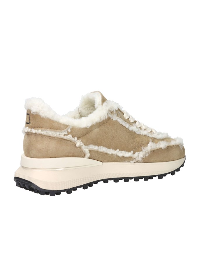 SNEAKERS BASSA W431-AT-TD-CU CUOIO