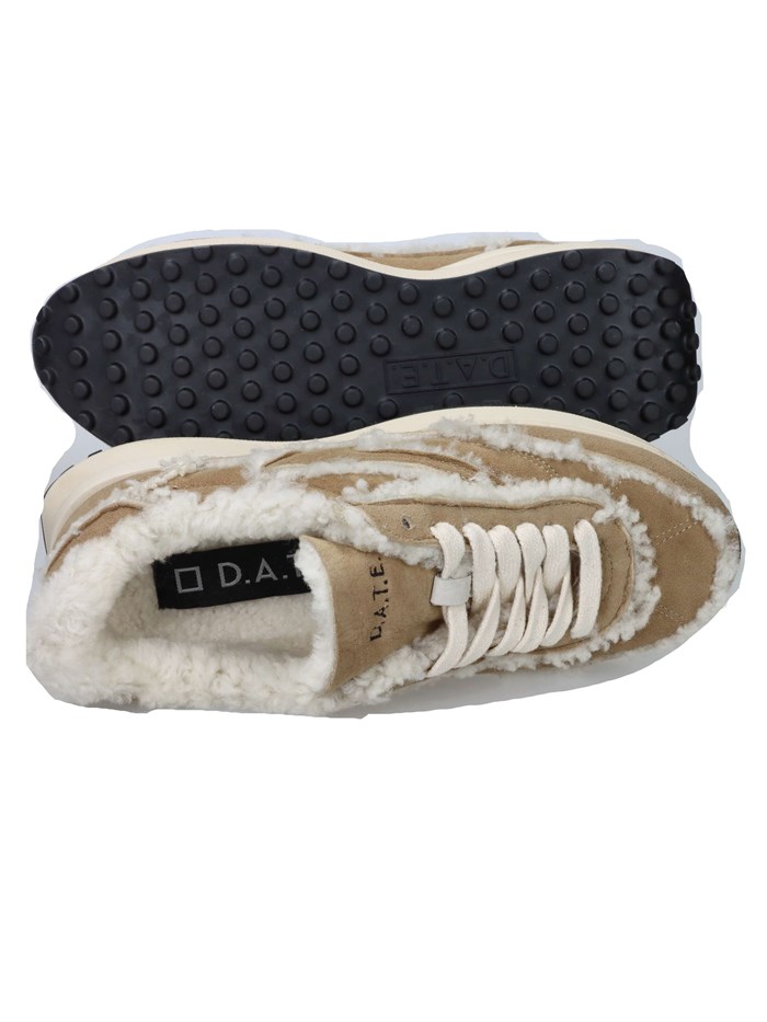 SNEAKERS BASSA W431-AT-TD-CU CUOIO