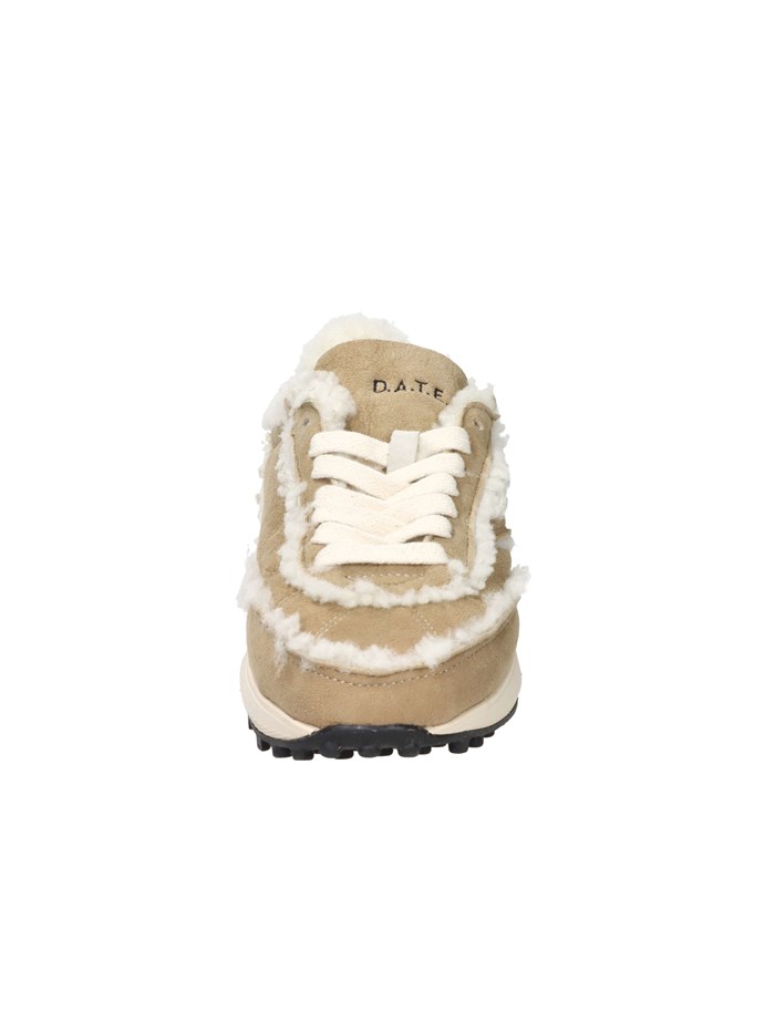 SNEAKERS BASSA W431-AT-TD-CU CUOIO