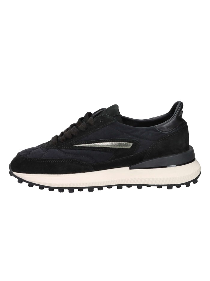 SNEAKERS BASSA W431-AT-NY-BK NERO