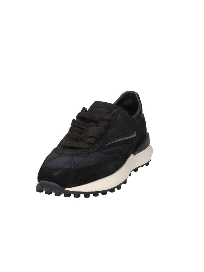 SNEAKERS BASSA W431-AT-NY-BK NERO