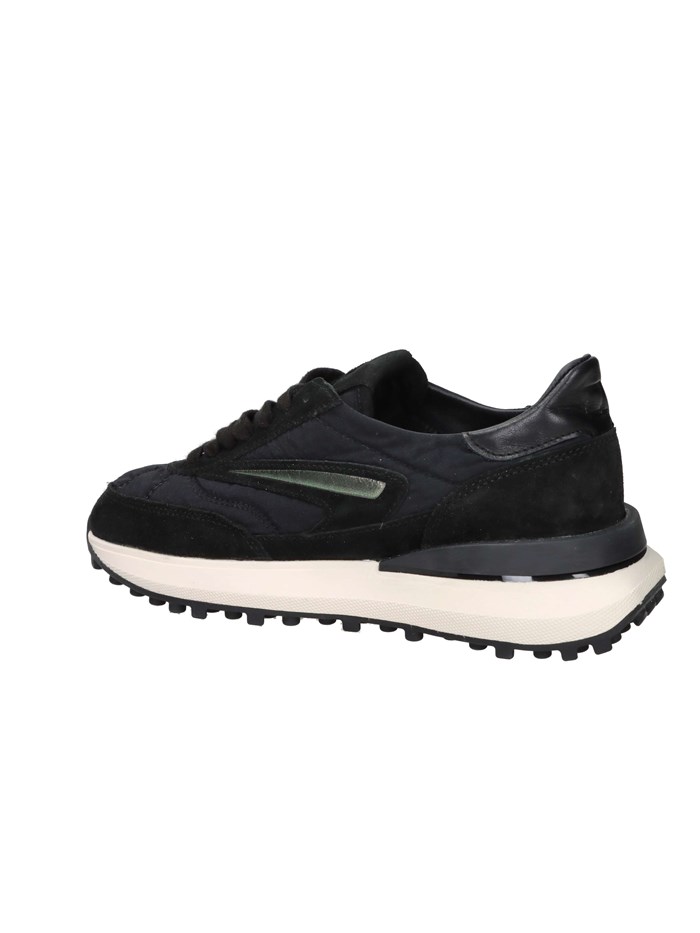 SNEAKERS BASSA W431-AT-NY-BK NERO