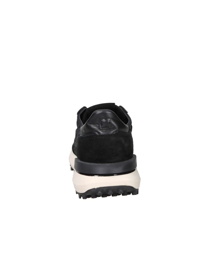SNEAKERS BASSA W431-AT-NY-BK NERO