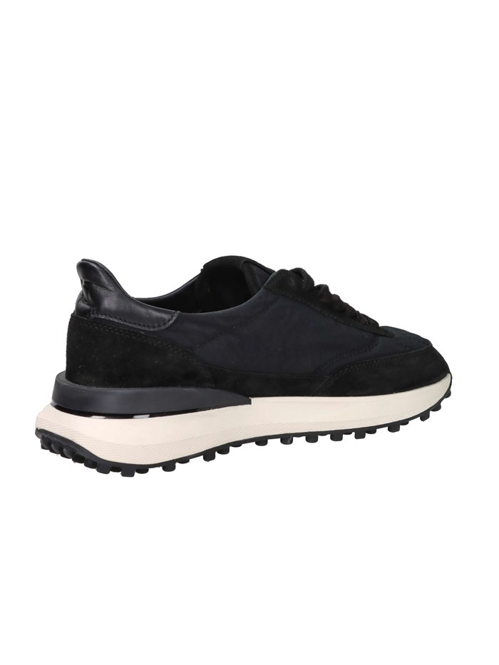 SNEAKERS BASSA W431-AT-NY-BK NERO