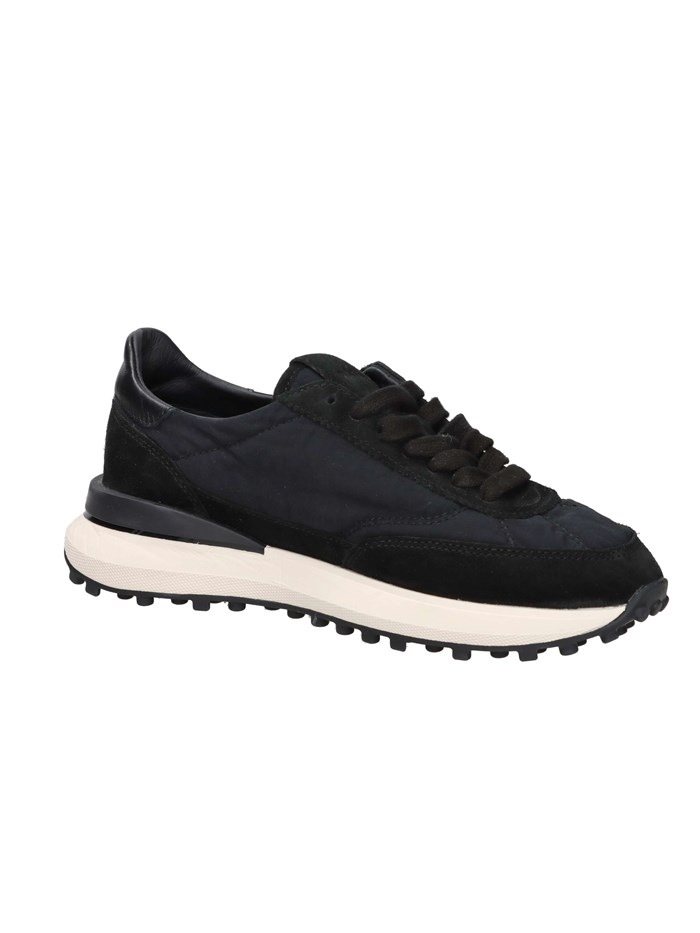 SNEAKERS BASSA W431-AT-NY-BK NERO