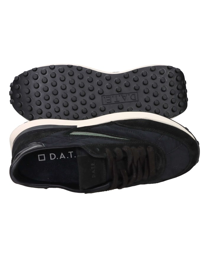 SNEAKERS BASSA W431-AT-NY-BK NERO