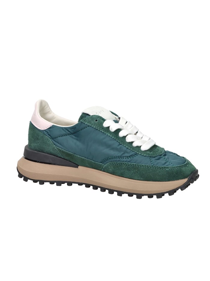 SNEAKERS BASSA W431-AT-NY-GR VERDONE