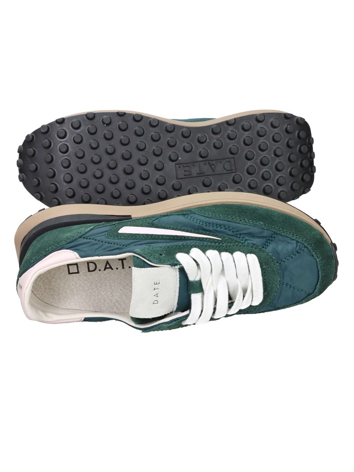 SNEAKERS BASSA W431-AT-NY-GR VERDONE